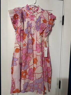 The Mollie Pleated Dress